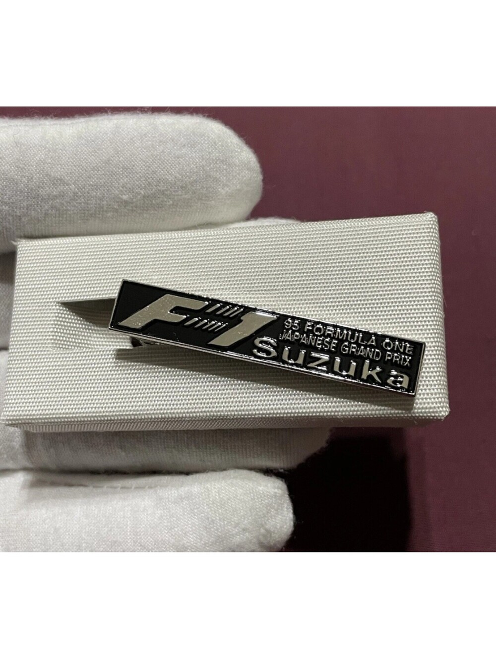 1995 Japan Grand Prix Pin Badge Vintage Suzuka F1 Formula1